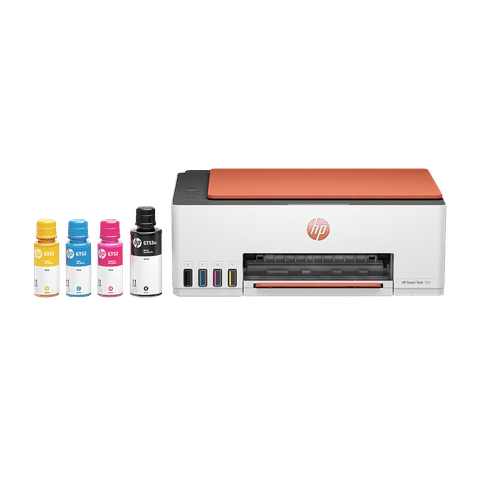 Buy HP Smart Tank 529 Wired Color All-in-One Inkjet Printer (Manual ...